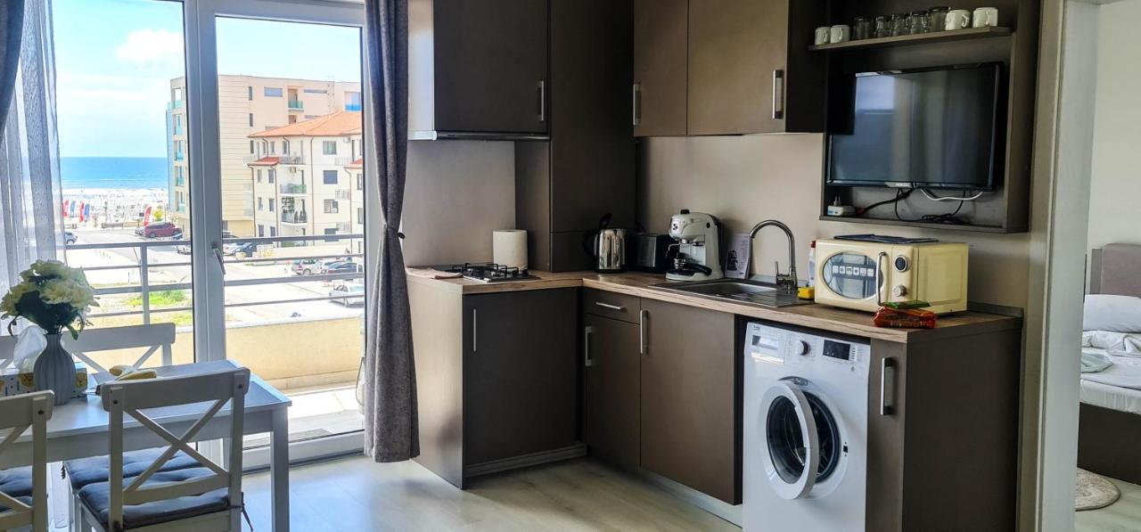 Luiza Apartament - Bavaro Residence - Mamaia Nord Năvodari Exteriér fotografie