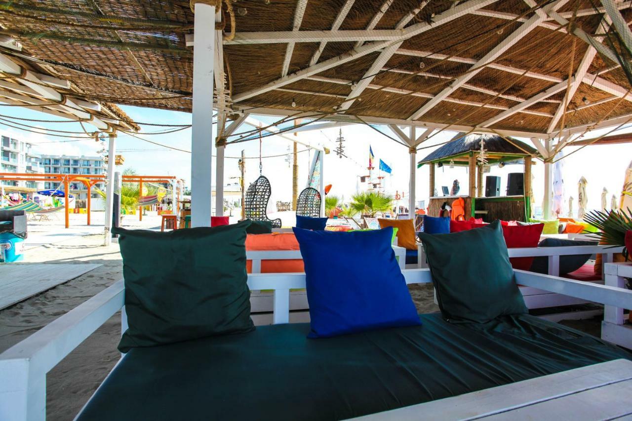 Luiza Apartament - Bavaro Residence - Mamaia Nord Năvodari Exteriér fotografie