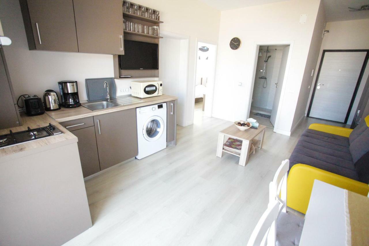 Luiza Apartament - Bavaro Residence - Mamaia Nord Năvodari Exteriér fotografie