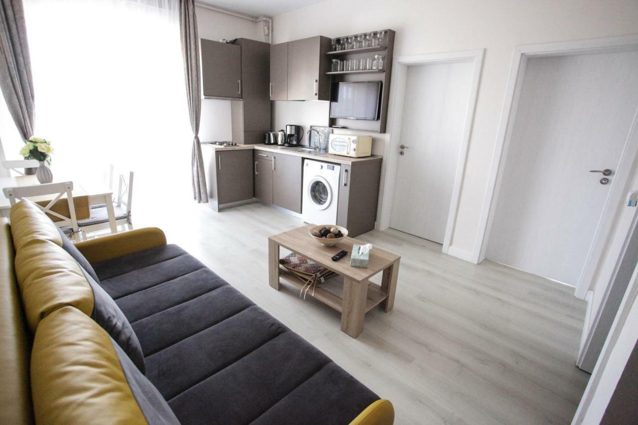 Luiza Apartament - Bavaro Residence - Mamaia Nord Năvodari Exteriér fotografie