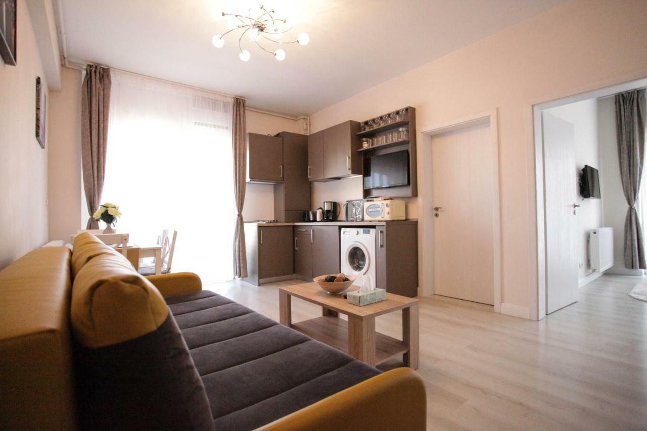 Luiza Apartament - Bavaro Residence - Mamaia Nord Năvodari Exteriér fotografie
