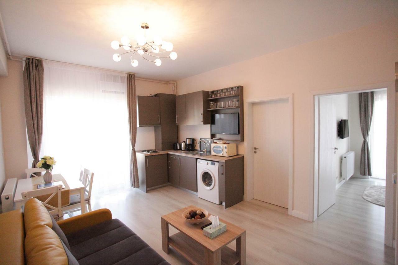Luiza Apartament - Bavaro Residence - Mamaia Nord Năvodari Exteriér fotografie